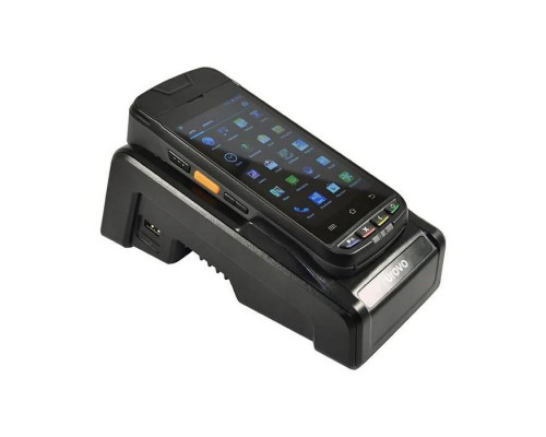 Коммуникационная подставка для i9000S (ККТ МКАССА RS9000-Ф) / доп. слот для АКБ / зарядка без чехла