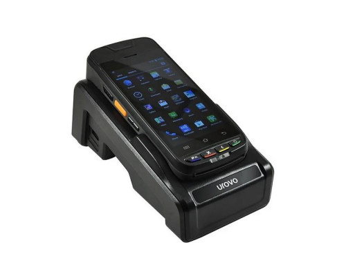 Коммуникационная подставка для i9000S (ККТ МКАССА RS9000-Ф) / доп. слот для АКБ / зарядка без чехла
