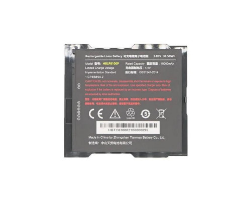 Аккумуляторная батарея HBLP1000 3.85V 10000 mAh для UROVO P8100P