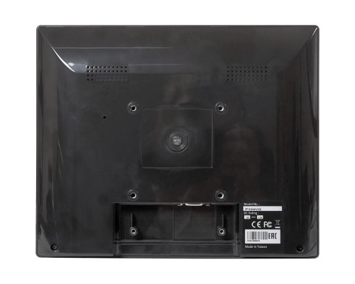 Второй монитор 10" Phistek P104VG для сенсорных терминалов, черный, VGA