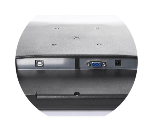 Второй сенсорный монитор 15" Datavan Bravo Plus/Encore/EL-POS, чер, VGA (крон)