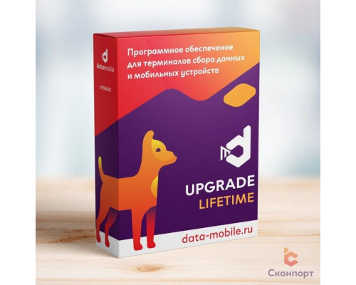 ПО DataMobile, Upgrade для версий LifeTime (с версии Online Lite до Online, арт. DMOnlineLite->DMOnline)