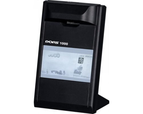 Детектор банкнот DORS 1000 М3 (черный)