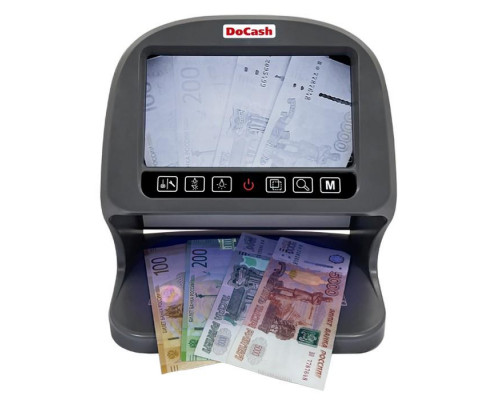 Детектор банкнот DoCash BIG D