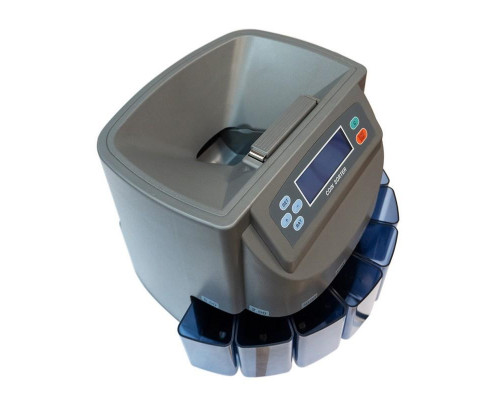 Счетчик и сортировщик монет Mbox CS 200