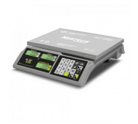 Весы торговые Mertech M-ER 326 AC-15.2 "Slim" (LCD, Белые)