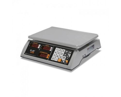 Весы торговые Mertech M-ER 327 AC-15.2 "Ceed" (LED, Белые)