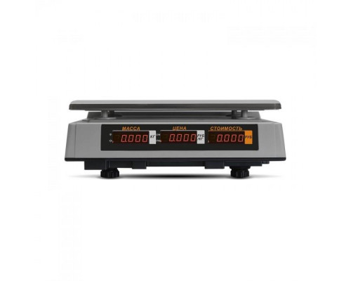 Весы торговые Mertech M-ER 327 AC-15.2 "Ceed" (LED, Белые)