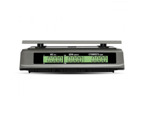 Весы торговые Mertech M-ER 328 AC-15.2 "TOUCH-M" (LCD, USB/RS-232)