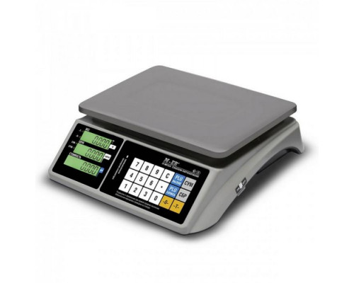 Весы торговые Mertech M-ER 328 AC-6.1 "TOUCH-M" (LCD, USB/RS-232)