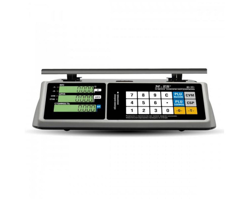Весы торговые Mertech M-ER 328 AC-6.1 "TOUCH-M" (LCD, USB/RS-232)