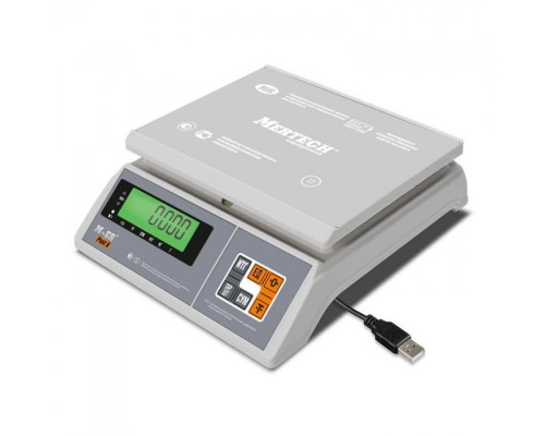 Весы фасовочные Mertech M-ER 326 AFU-3.01 "Post II" (LCD, USB, COM)