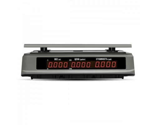 Весы торговые Mertech M-ER 328 AC-6.1 "TOUCH-M" (LED)