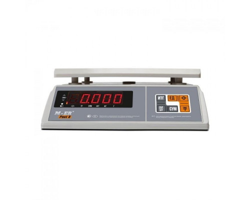 Весы фасовочные Mertech M-ER 326 AFU-3.01 "Post II" (LED, USB, COM)