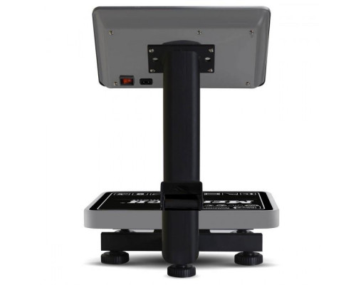 Весы напольные торговые Mertech M-ER 333 ACPU-60.20 (с расч. стоимости LCD)