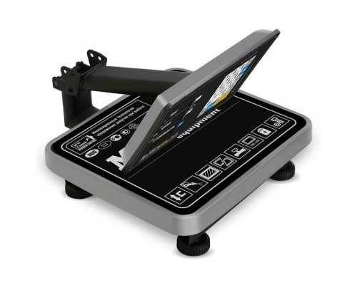 Весы напольные торговые Mertech M-ER 333 ACPU-60.20 (с расч. стоимости LCD)