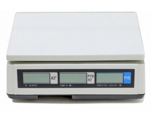 Весы торговые CAS ER JR-30CB