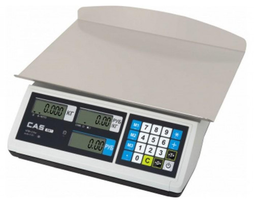 Весы торговые CAS ER JR-30CB