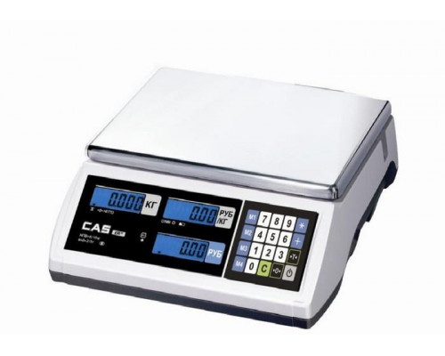 Весы торговые CAS ER JR-6CB