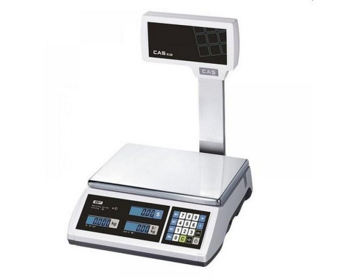 Весы торговые CAS ER JR-30CBU
