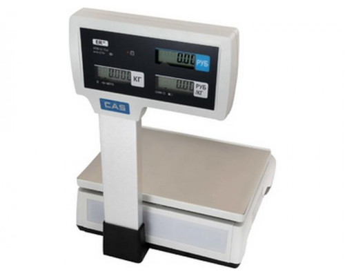Весы торговые CAS ER JR-30CBU