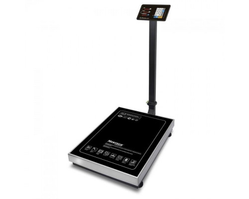 Весы напольные торговые Mertech M-ER 333 ACLP-600.200 "TRADER" (с расч. стоимости LED)