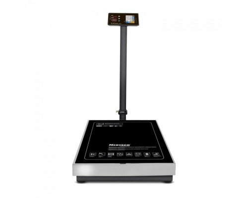 Весы напольные торговые Mertech M-ER 333 ACLP-600.200 "TRADER" (с расч. стоимости LED)