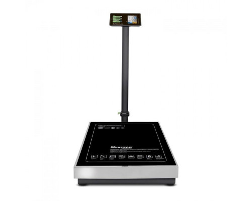 Весы напольные торговые Mertech M-ER 333 ACLP-600.200 "TRADER" (с расч. стоимости LCD)
