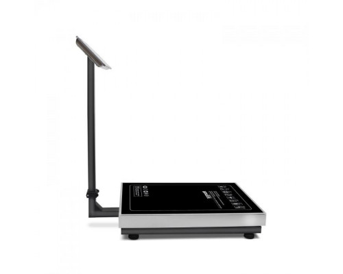 Весы напольные торговые Mertech M-ER 333 ACLP-600.200 "TRADER" (с расч. стоимости LCD)
