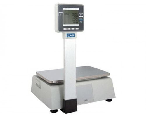 Весы с печатью этикеток CAS CL3000J-30P (TCP-IP)