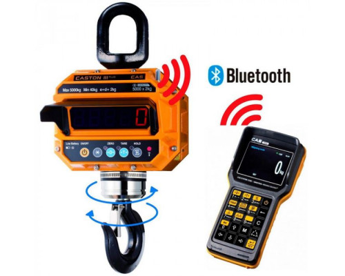 Весы крановые CAS CASTON-III 5 THD-RF (с пультом TWN)
