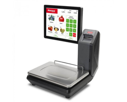 Весы с печатью этикеток Mertech M-ER 725 PM-15.2 "SELFPRINT" (15", USB/Ethernet/WiFi)
