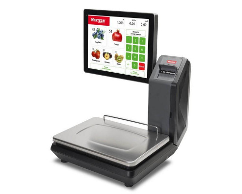 Весы с печатью этикеток Mertech M-ER 725 PM-15.2 "SELFPRINT" (15", USB/Ethernet/WiFi)