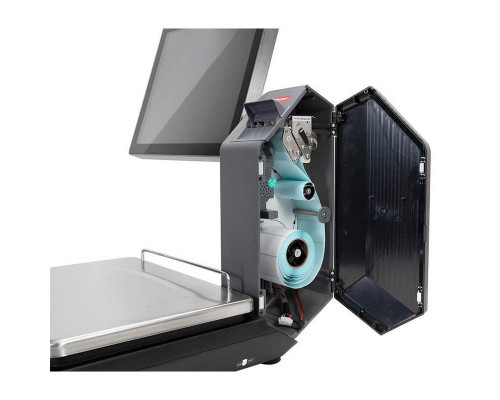 Весы с печатью этикеток Mertech M-ER 725 PM-15.2 "SELFPRINT" (15", USB/Ethernet/WiFi)