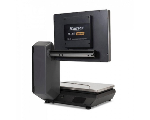 Весы с печатью этикеток Mertech M-ER 725 PM-15.2 "SELFPRINT" (15", USB/Ethernet/WiFi)