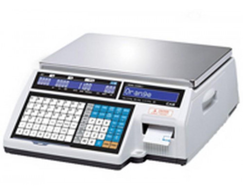 Весы с печатью этикеток CAS CL5000J-15IB (TCP-IP)