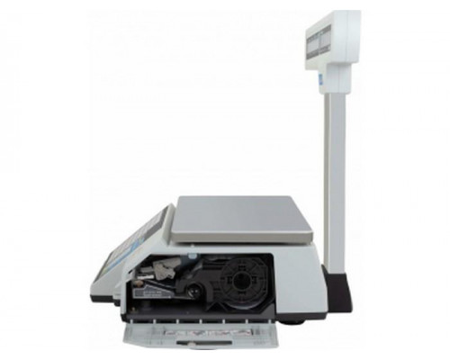 Весы с печатью этикеток CAS CL5000J-15IP (TCP-IP)