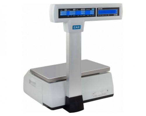Весы с печатью этикеток CAS CL5000J-30IP (TCP-IP)