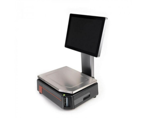 Весы с печатью этикеток Mertech M-ER 727 PM-15.2 (15", USB/Ethernet/WiFi)