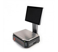 Весы с печатью этикеток Mertech M-ER 727 PM-32.5 (15", USB/Ethernet/WiFi)