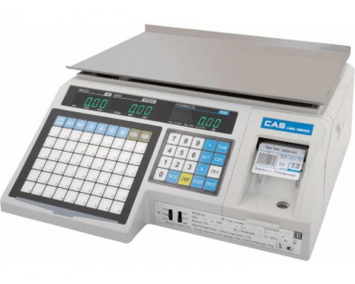 Весы с печатью этикеток CAS LP-30 v.1.6 (TCP-IP)