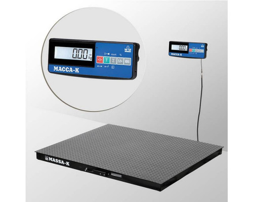Весы врезные Масса-К 4D-PMF-12/10-1000-A(RUEW)