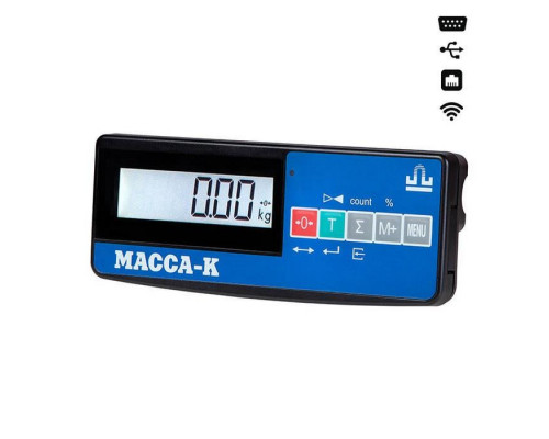 Весы врезные Масса-К 4D-PMF-12/10-1000-A(RUEW)