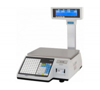 Весы с печатью этикеток CAS CL3000-15P (TCP-IP)