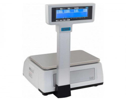 Весы с печатью этикеток CAS CL3000-15P (TCP-IP)