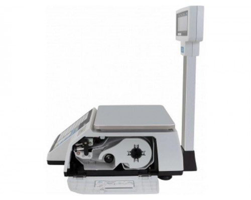 Весы с печатью этикеток CAS CL3000-15P (TCP-IP)