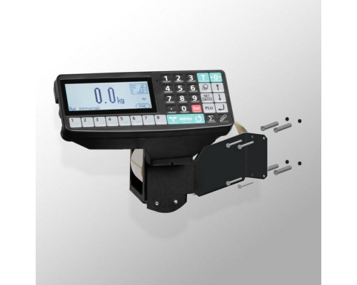 Весы платформенные с печатью этикеток Масса-К 4D-PM-15/15-1000-RP