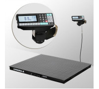 Весы платформенные с печатью этикеток Масса-К 4D-PM-15/12-3000-RP