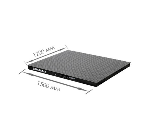 Весы платформенные с печатью этикеток Масса-К 4D-PM-15/12-2000-RL