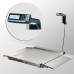 Весы платформенные с пандусом с печатью этикеток Масса-К 4D-LA.S-10/10-1500_RL